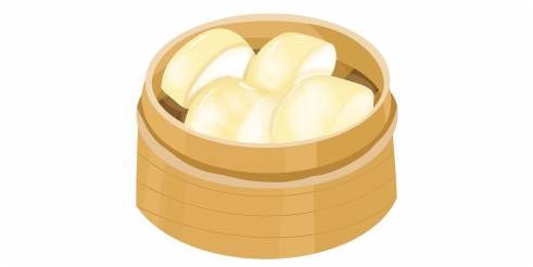 青稞饅頭